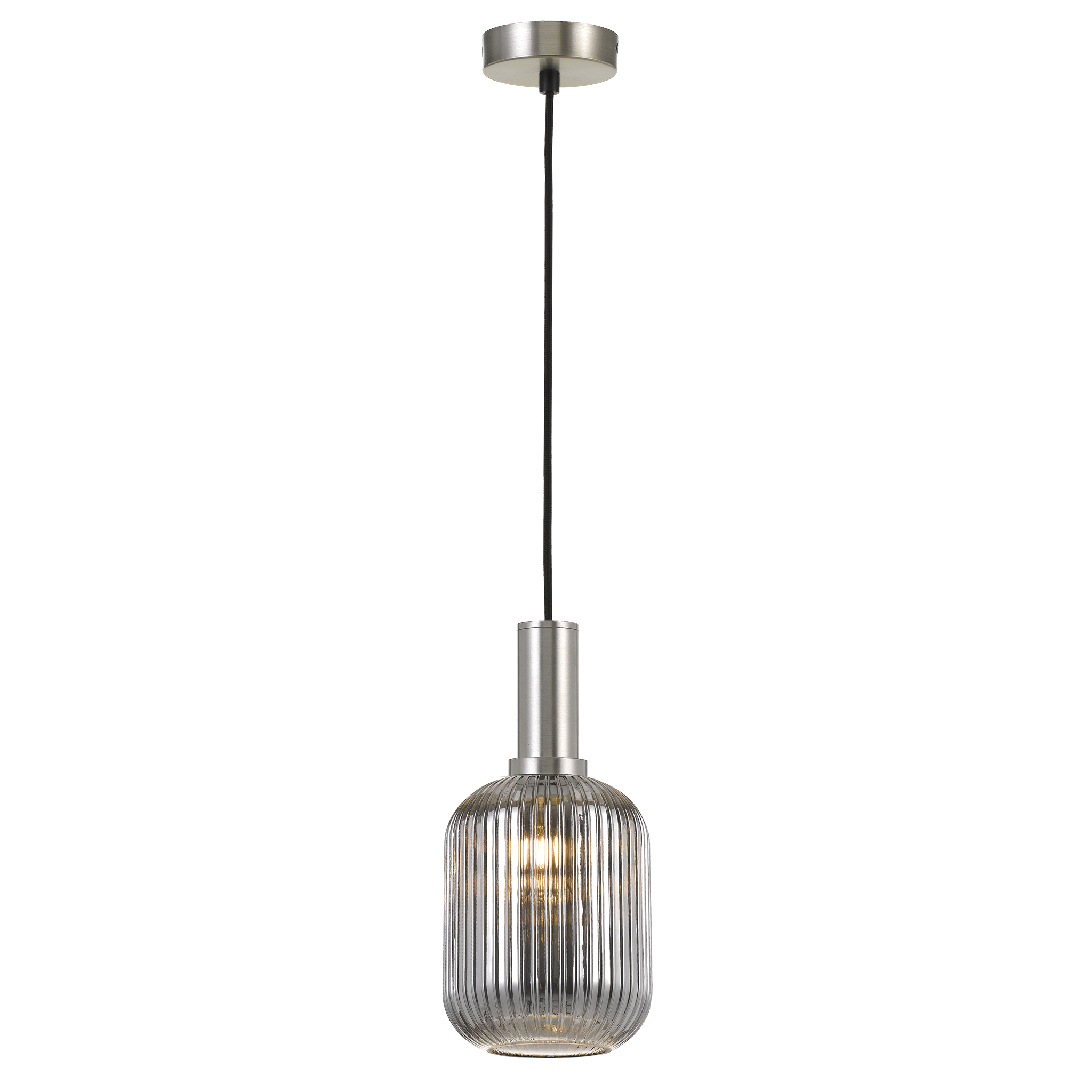 Rippled Glass Pendant Lightique Providing Residential And